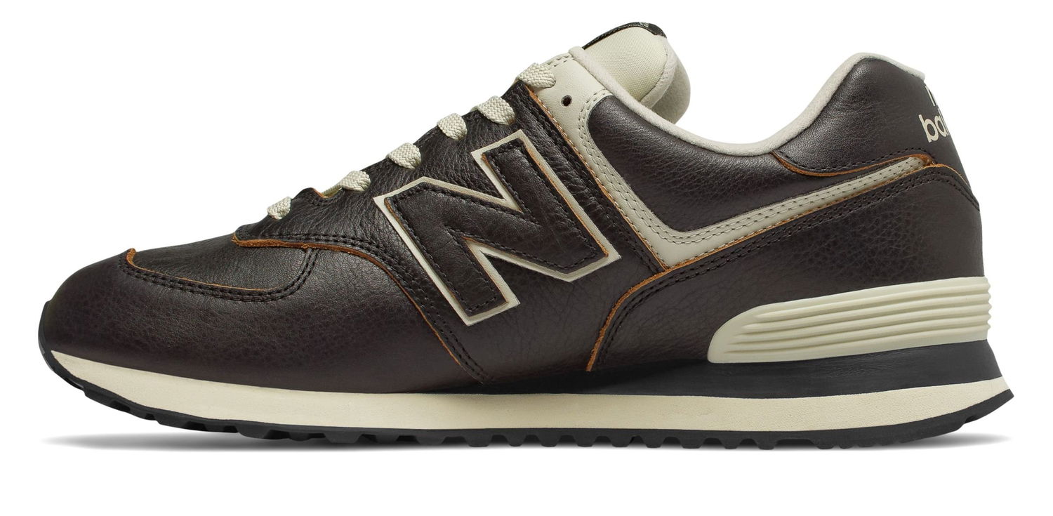 Кецове и обувки New Balance 574 Кафяво | ML574LPK, 1