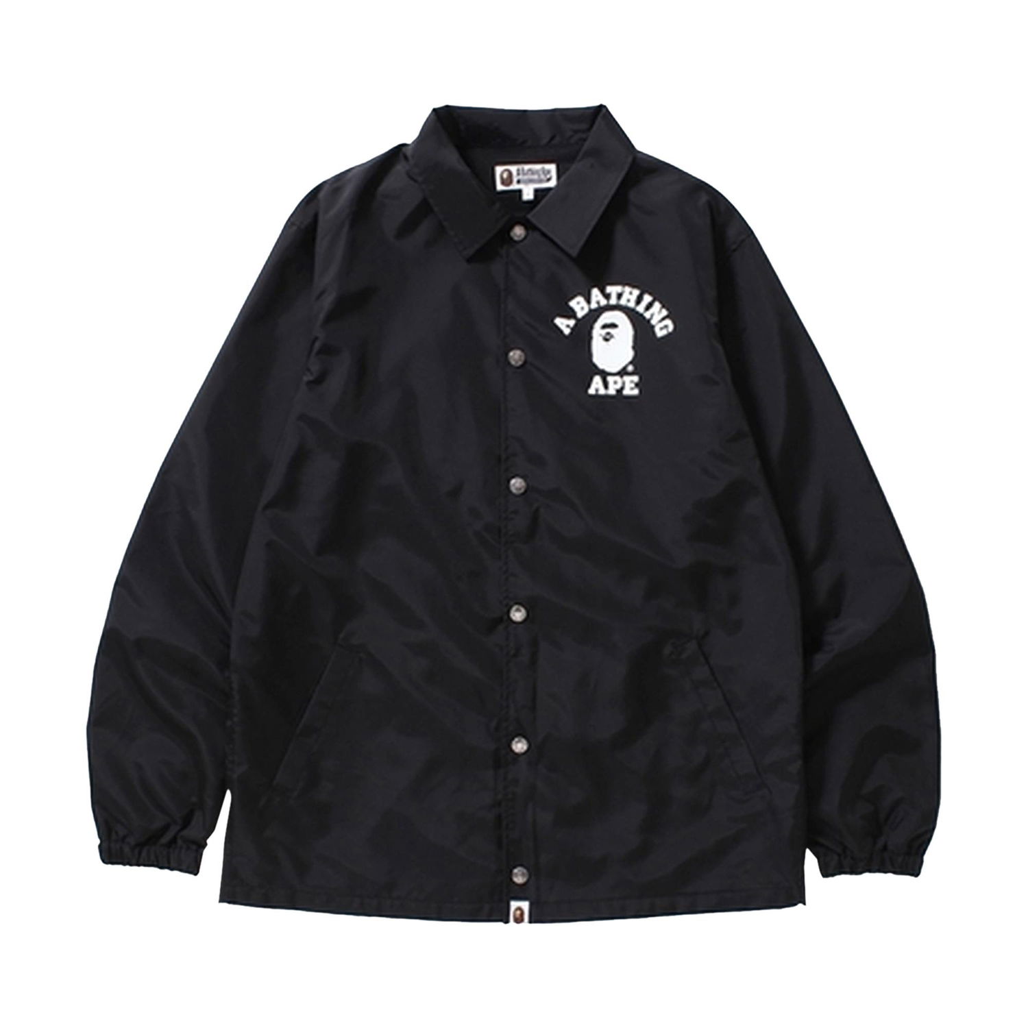 Яке BAPE Multi Camo College Jacket Черно | 1G80 140 021 BLACK, 1