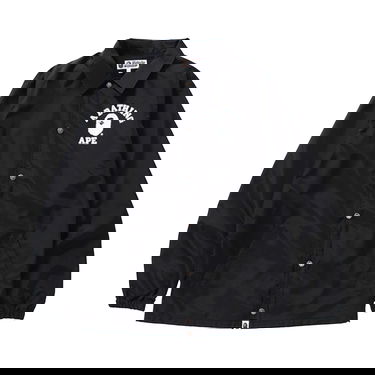 Яке BAPE Multi Camo College Jacket Черно | 1G80 140 021 BLACK, 1