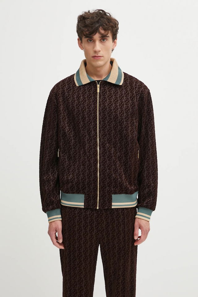 Monogram Track Jacket