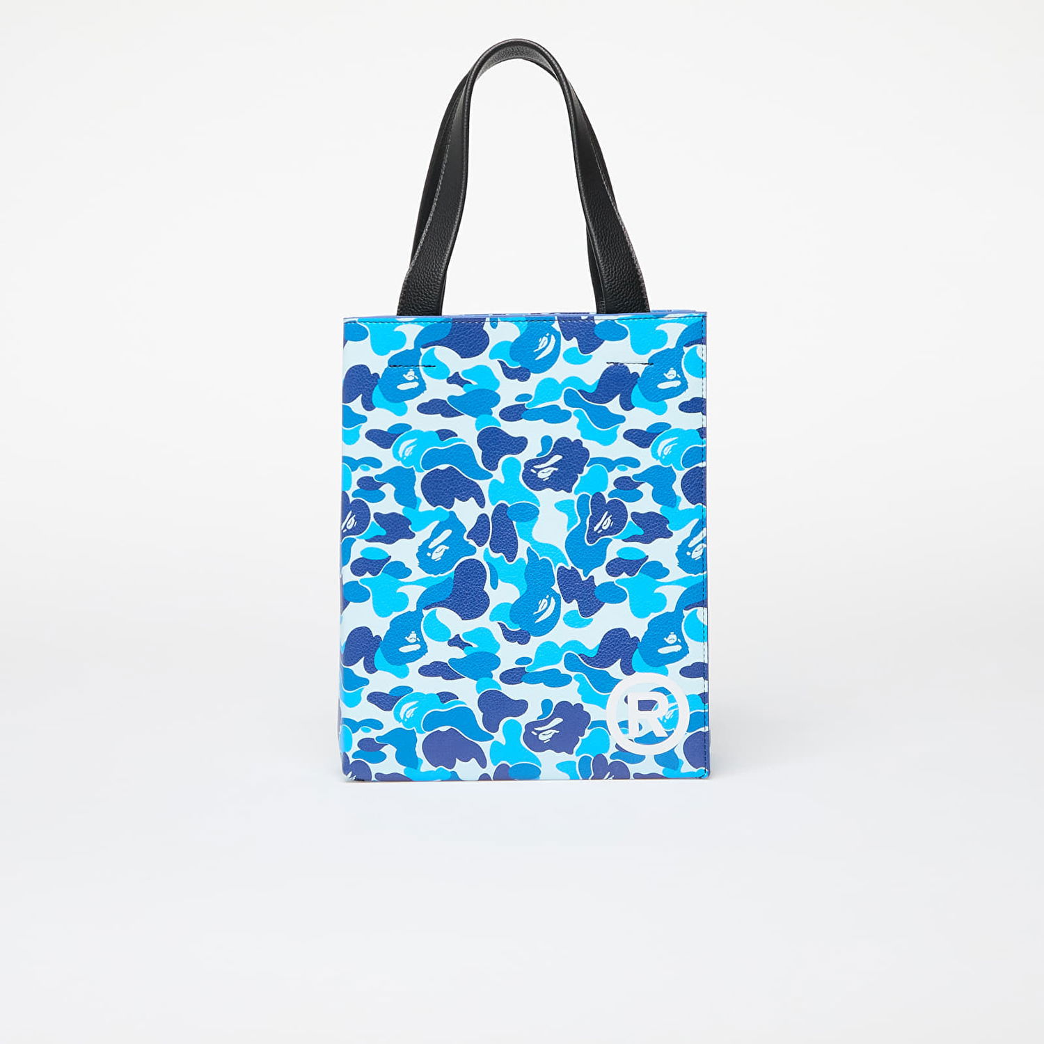 Голяма пазарска чанта BAPE A BATHING APE Abc Camo Tote Bag Blue Синьо | 001BAK301004M BLU, 0