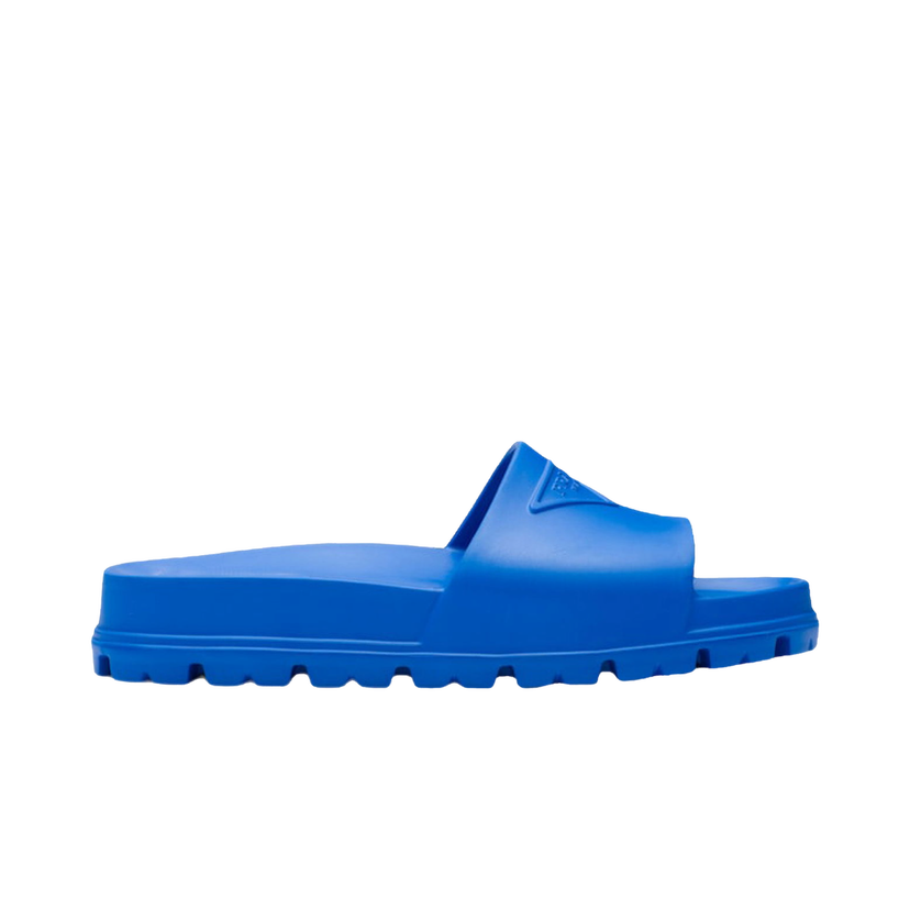 Кецове и обувки Prada Rubber Slides Light Blue Синьо | 2X3085_3LKV_F0013