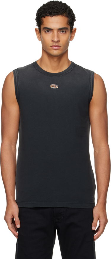 Потник Diesel T-Brico-New Tank Top Черно | A19632-0CHBI-9XXA, 0
