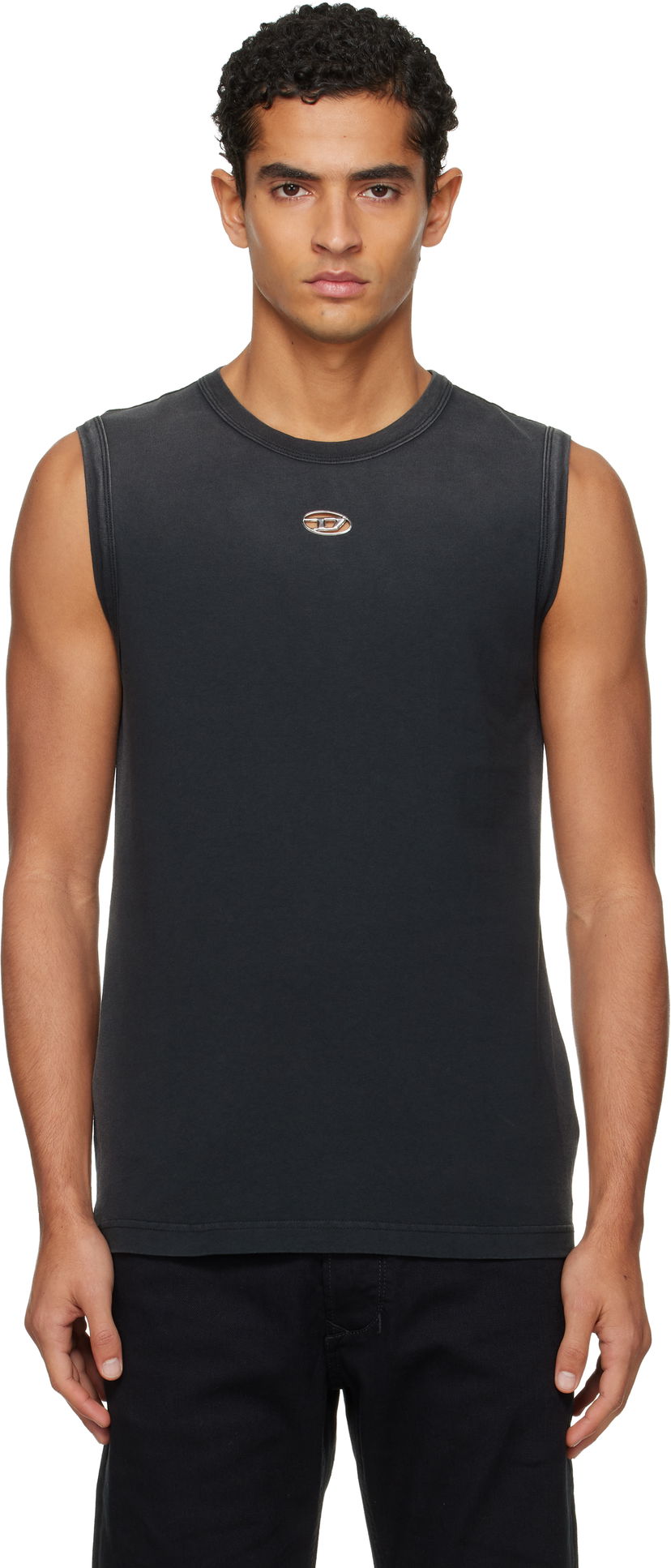 Потник Diesel T-Brico-New Tank Top Черно | A19632-0CHBI-9XXA