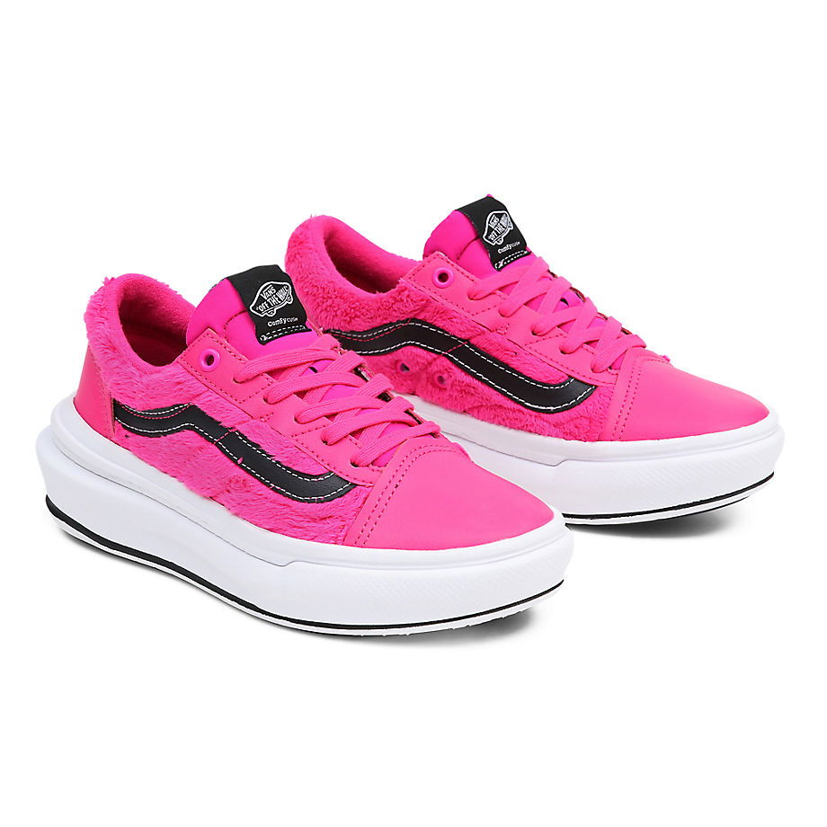 Кецове и обувки Vans Old Skool Overt Comfycush Розово | VN0A7Q5EPNK, 1