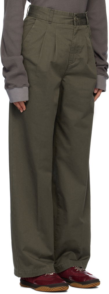 Панталони Carhartt WIP Leola Casual Pants Черно | I033147-964.06, 2