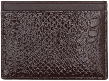 Портфейл Vivienne Westwood Flat Card Holder Кафяво | 54030006W-L008F-, 1