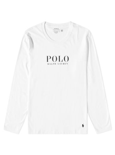 Long Sleeve Logo Lounge Tee