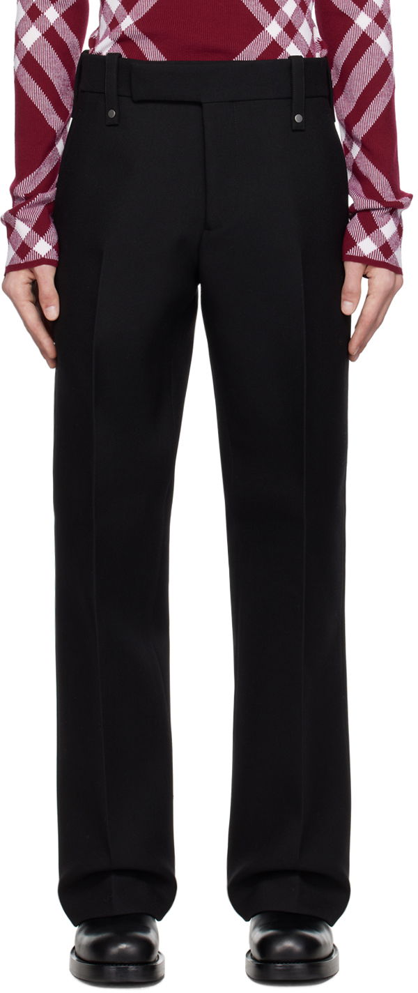 Панталони Burberry Three-Pocket Trousers Черно | 8077429, 0