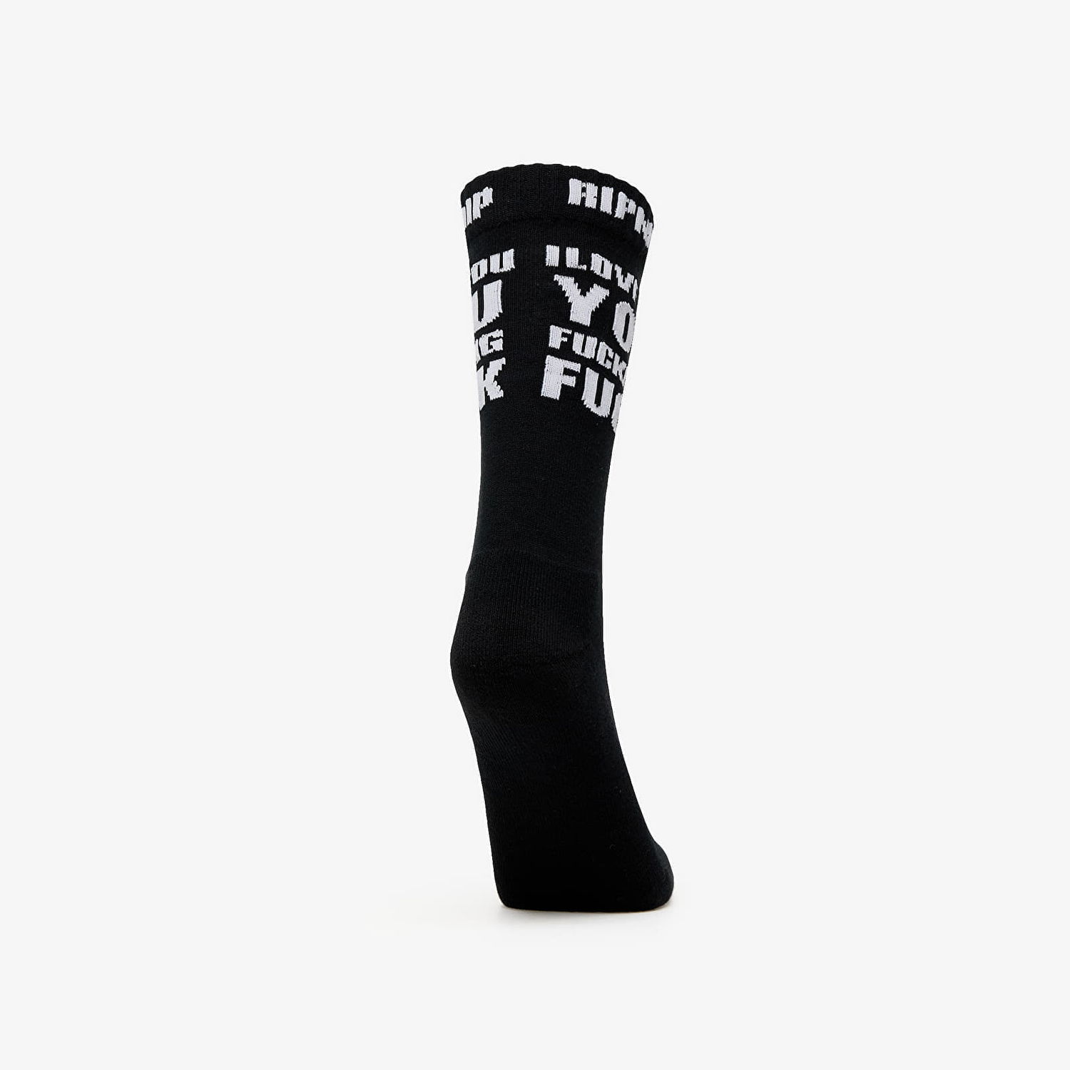 Чорапи RIPNDIP Ily Fuckin Fuck Socks Black Черно | RNDSPR24214, 1
