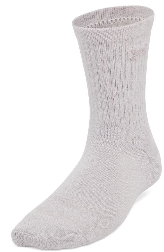 Чорапи Under Armour Under Armour UA Essential Mid Crew Socks 3-Pack Сиво | 1382942-289, 0