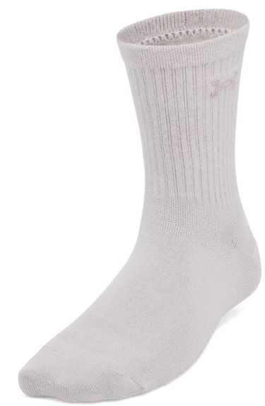 Чорапи Under Armour Under Armour UA Essential Mid Crew Socks 3-Pack Сиво | 1382942-289, 0