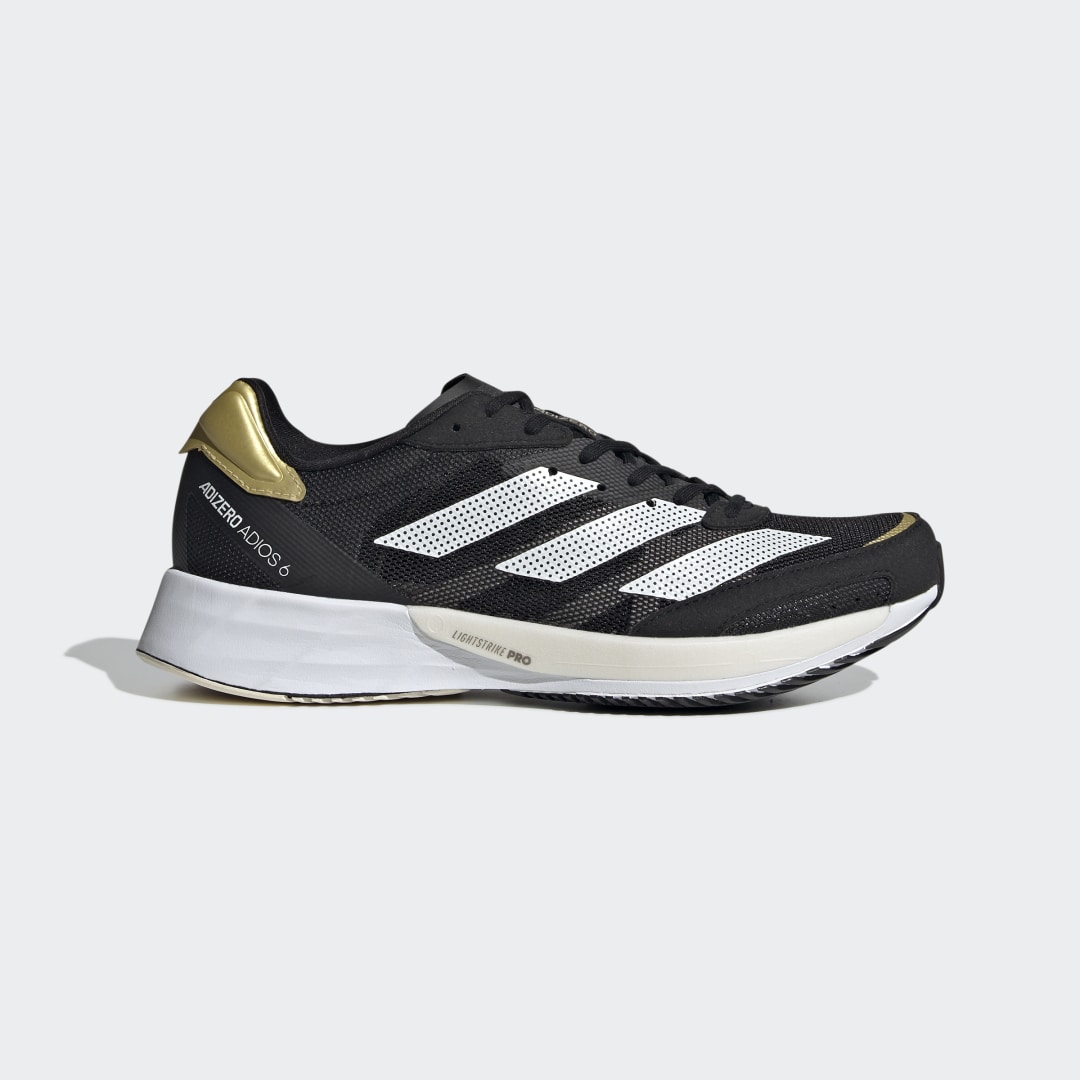 Кецове и обувки adidas Performance Adizero Adios 6 Черно | H67511, 0