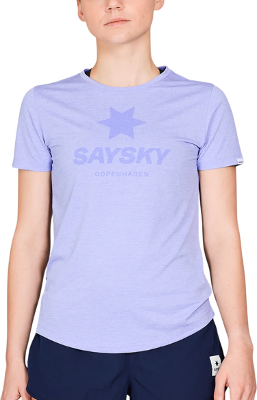 Тениска Saysky Saysky Logo Combat Pro T-Shirt Лилаво | nwrsi30c7008, 0