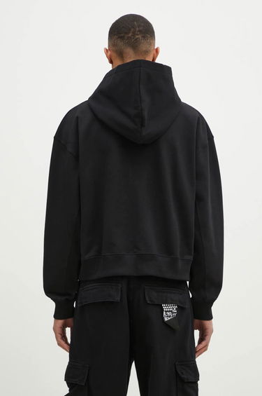 Суитчър JW Anderson JW Anderson Anchor Logo Hoodie Черно | JW0183.PG1631.999, 4
