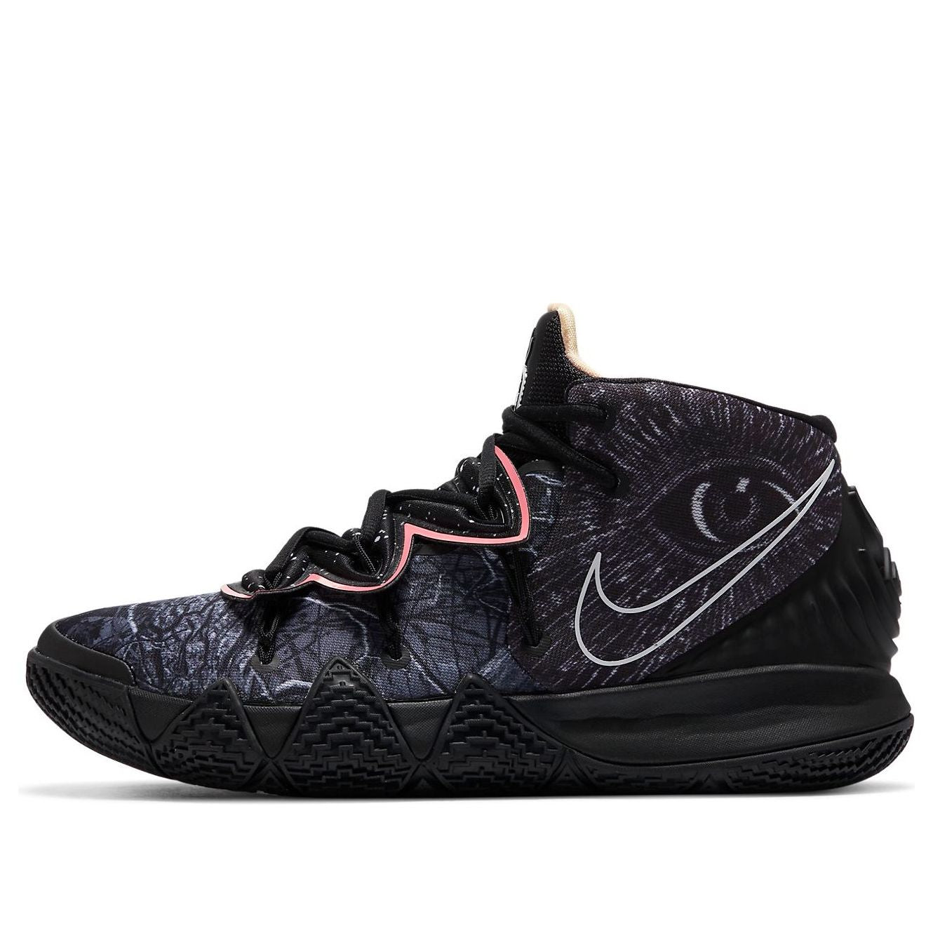 Кецове и обувки Nike Kyrie Hybrid S2 EP 'What The' Черно | CT1971-001, 0