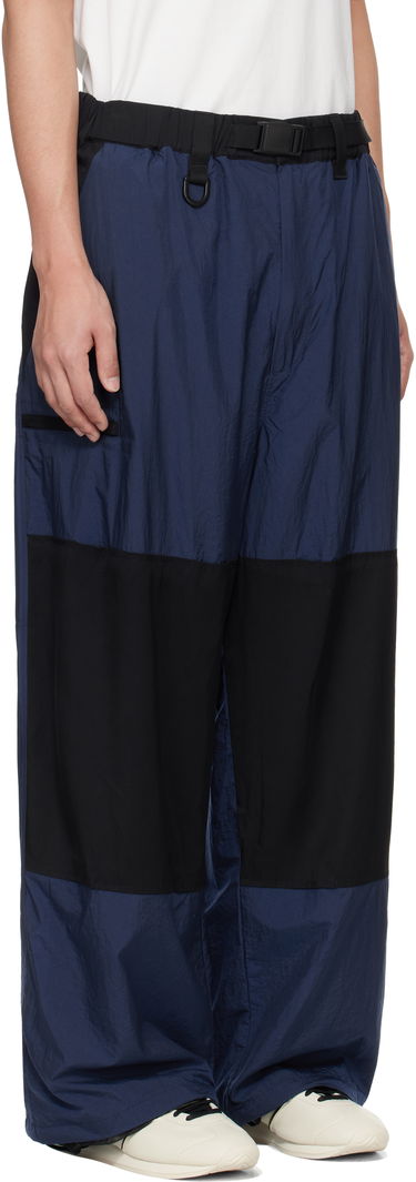 Панталони Y-3 Y-3 Two-Tone Nylon Trousers Синьо | JM7785, 1