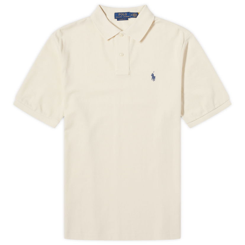 Поло тениска Polo by Ralph Lauren Tipped Бяло | 710534735421