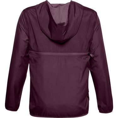 Ветровка Under Armour Project Rock Collection Hooded Jacket Бургунди | 1357573-569, 2