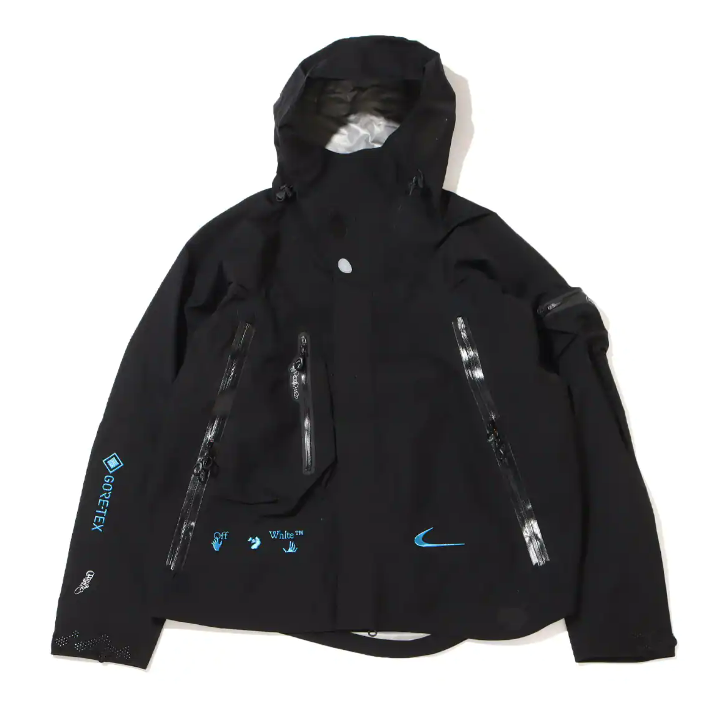 Парка Nike Off-White GORE-TEX Jacket Черно | DQ6457-010