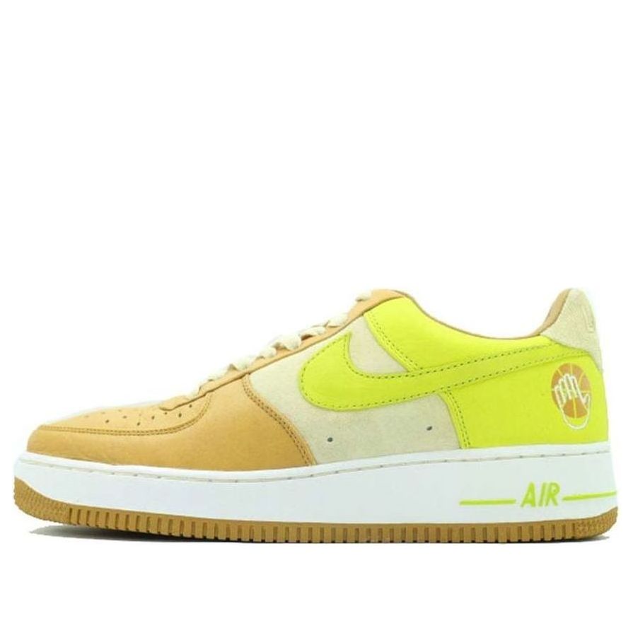Кецове и обувки Nike Air Force 1 Premium 'Bobbito' Жълто | 316892-731, 0