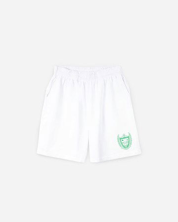 Къси панталони Sporty & Rich Berverly Hills Gym Shorts Бяло | SH453WH, 0