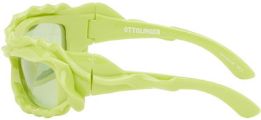 Слънчеви очила Ottolinger Ottolinger Twisted Sunglasses Зелено | 1272601421, 2