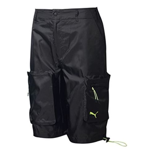 Къси панталони Puma Central Saint Martins Woven Cargo Shorts Черно | 597196-01