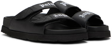 Облекло Palm Angels Palm Angels Printed Sandals Черно | PBIH001C99LEA0011001, 3