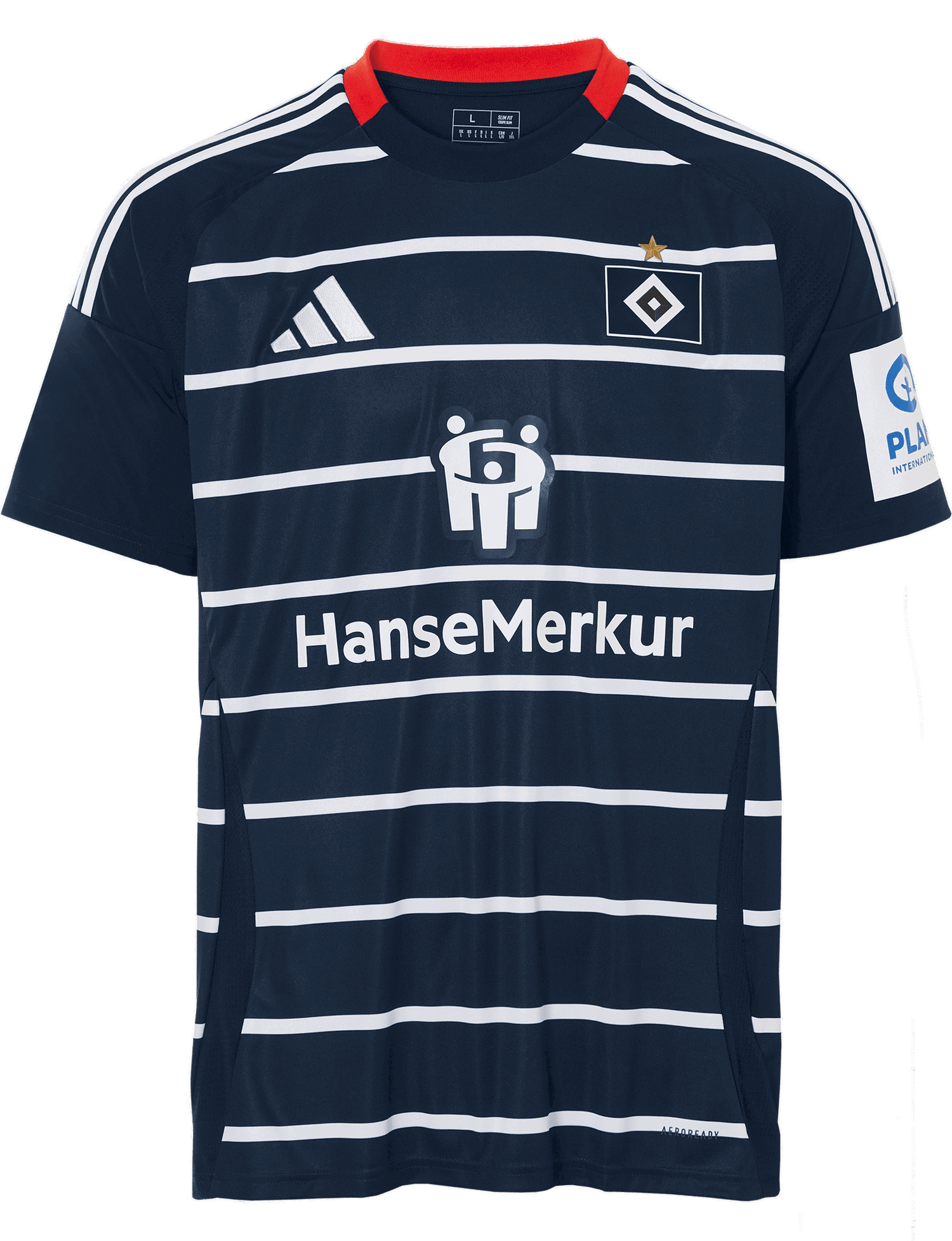 Фланелка adidas Originals Adidas Hamburger SV 2024/25 Away Jersey Тъмно синьо | 5hsvik2251, 0