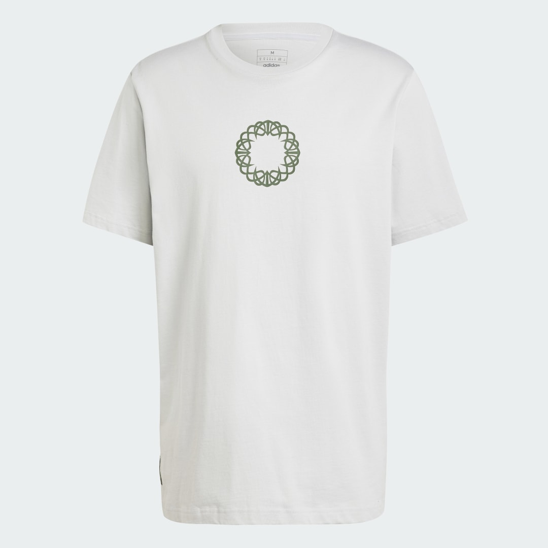Тениска adidas Performance Celtic FC Seasonal Tee Бяло | IT4220, 1