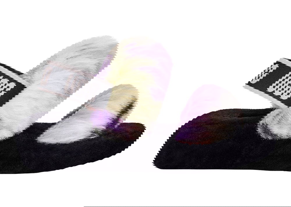 Кецове и обувки UGG Oh Yeah Slide Tie Dye Magnolia Черно | 1119821-MGNL, 0