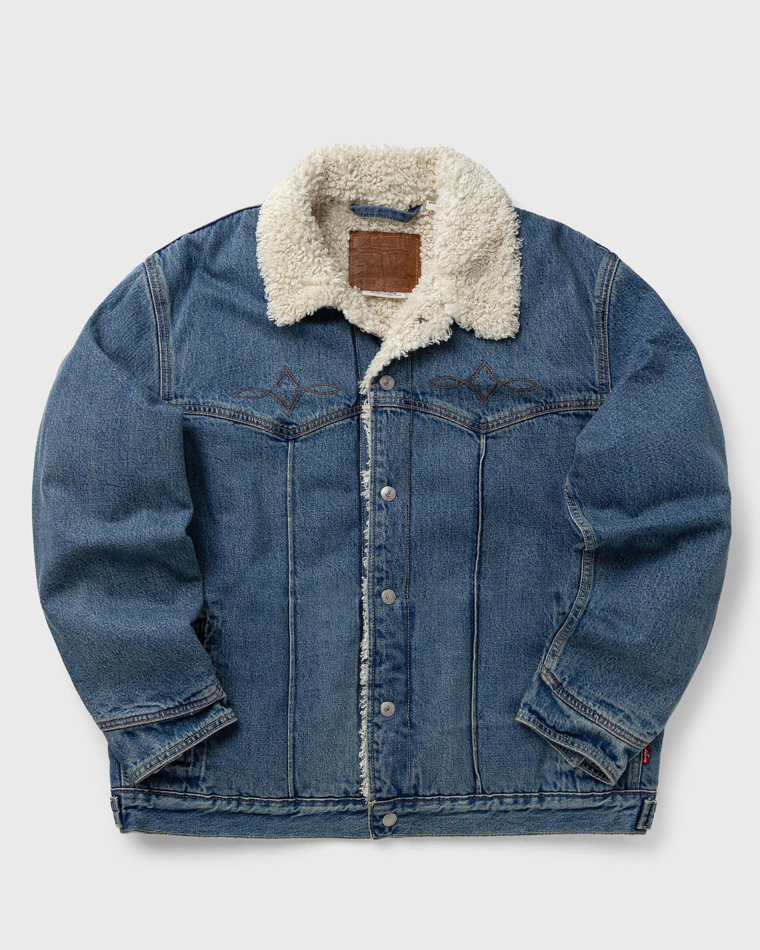 Яке Levi's Sherpa Trucker Jacket Синьо | 002WX-0001, 1