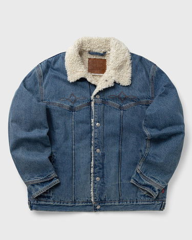 Яке Levi's Sherpa Trucker Jacket Синьо | 002WX-0001, 1