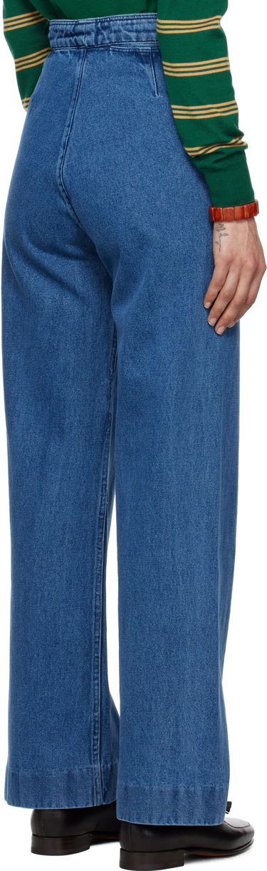 Дънки Bode Bode Sailor Jeans Синьо | WRS25BT056, 2