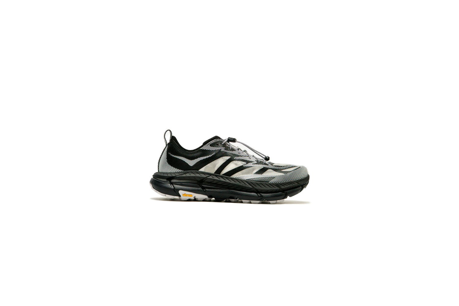 Кецове и обувки Hoka One One MAFATE SPEED 4 LITE Черно | 1168971-BWHT, 0