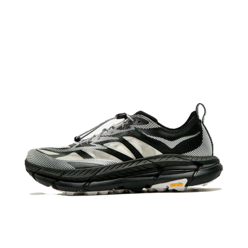 Кецове и обувки Hoka One One MAFATE SPEED 4 LITE Черно | 1168971-BWHT