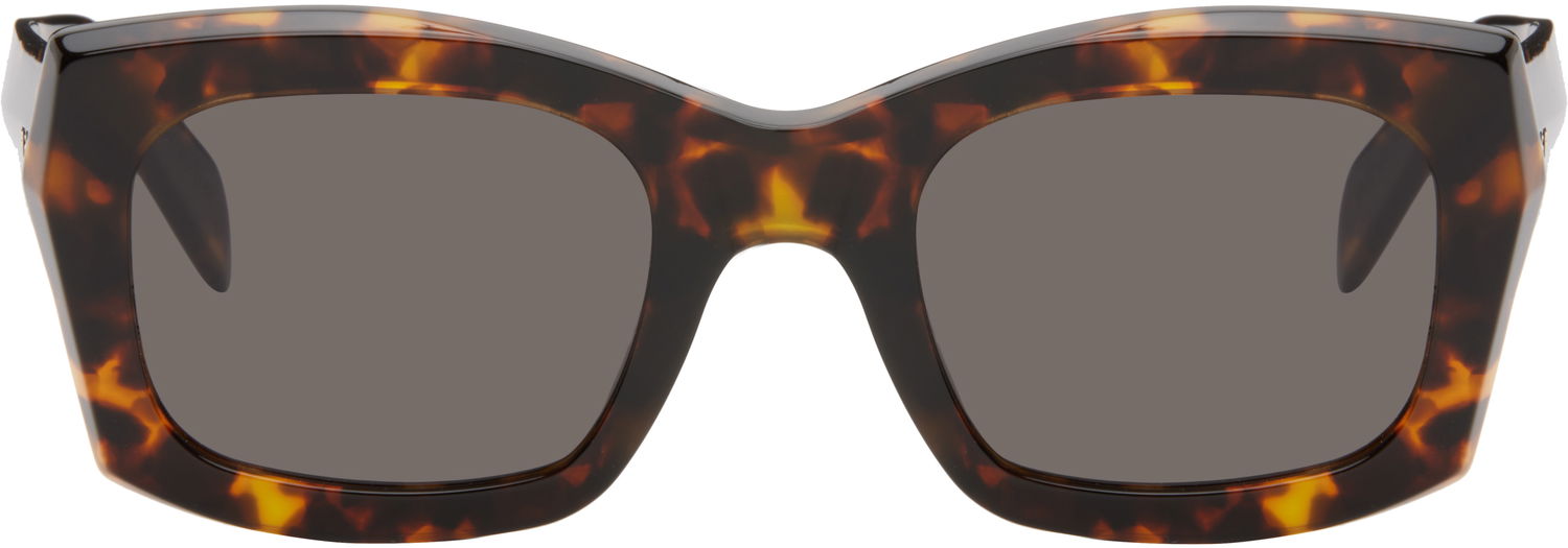 Слънчеви очила RETROSUPERFUTURE Komori Sunglasses Кафяво | H8Y, 0