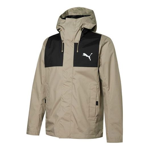 Ветровка Puma Outdoor Colorblock Hooded Jacket Бежово | 848287-40