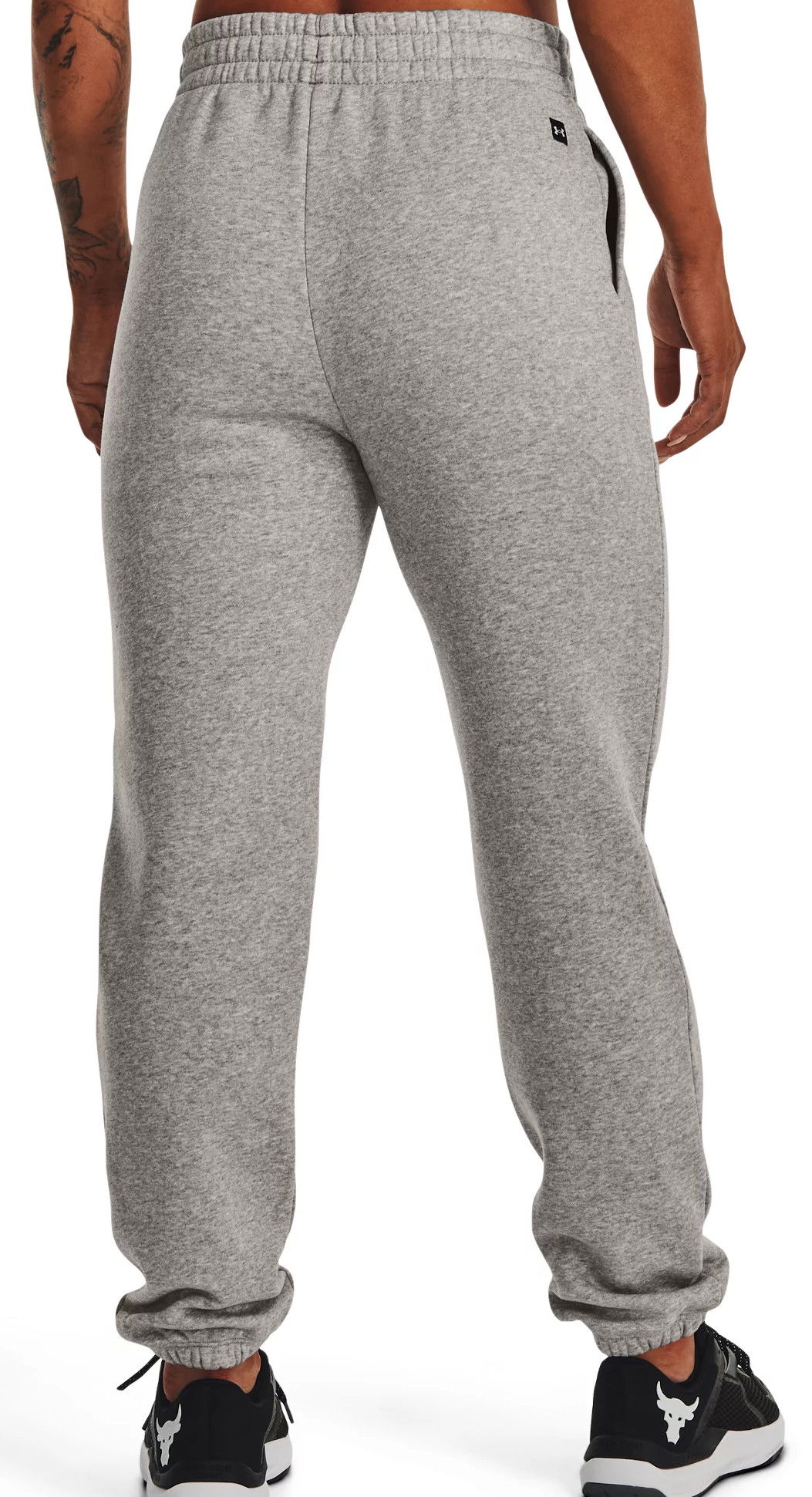 Спортни панталони Under Armour Project Rock Fleece Training Pants Сиво | 1373601-294, 1