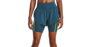 Къси панталони Under Armour Run Anywhere Shorts Синьо | 1376762-414, 1