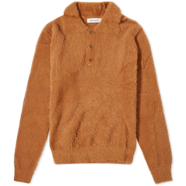 Men's Sebastian Knit Jumper Brown