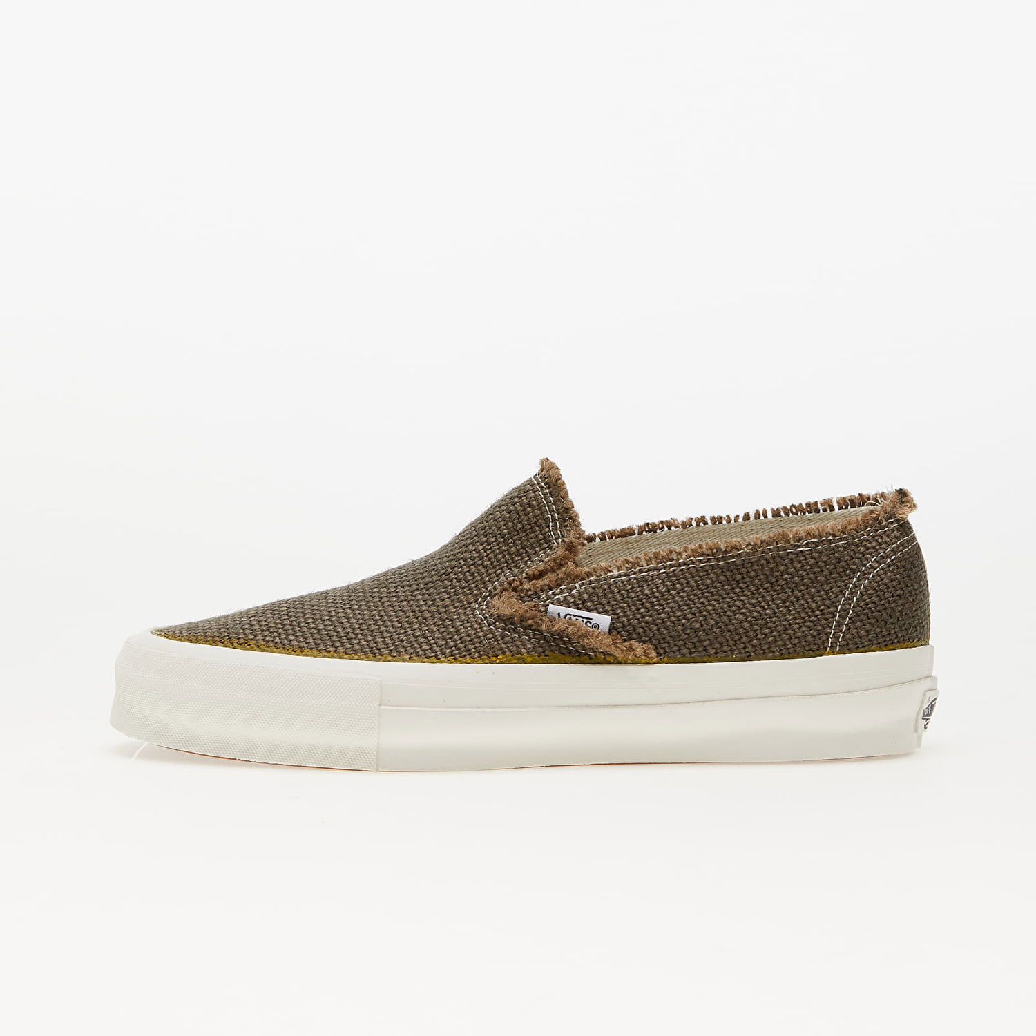 Кецове и обувки Vans Vault OG Style 48 Frayed LX Jute Canteen Кафяво | VN000C4S1LE1, 0