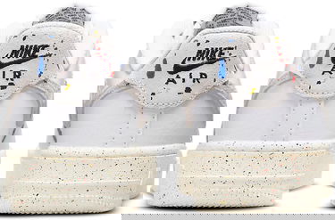 Кецове и обувки Nike Air Force 1 LV8 3 GS Бяло | dj2598-100, 4
