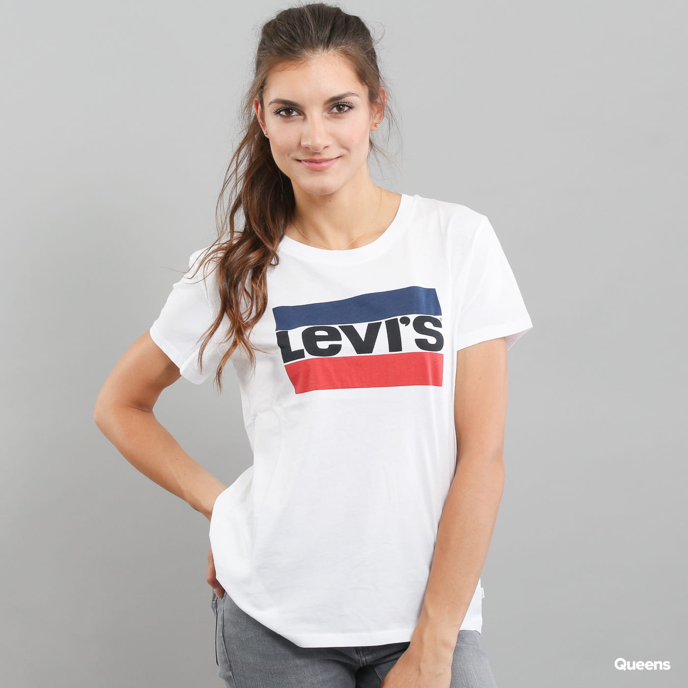 Тениска Levi's The Perfect Tee Бяло | 17369-0297, 0