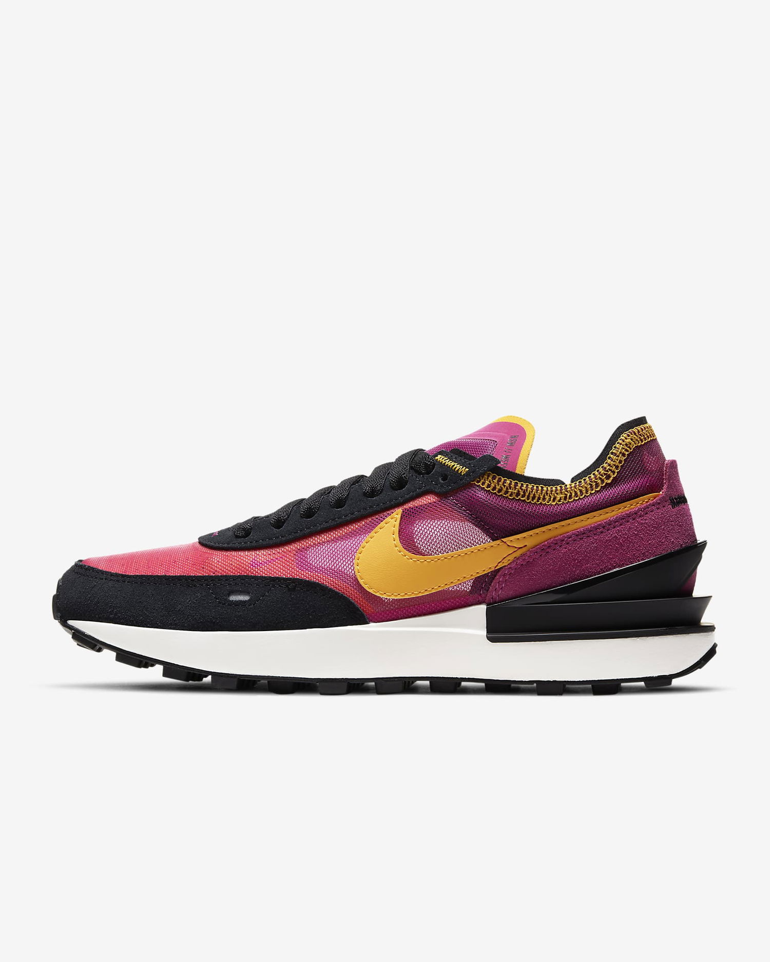 Кецове и обувки Nike Waffle One W Червено | DC2533-600, 0