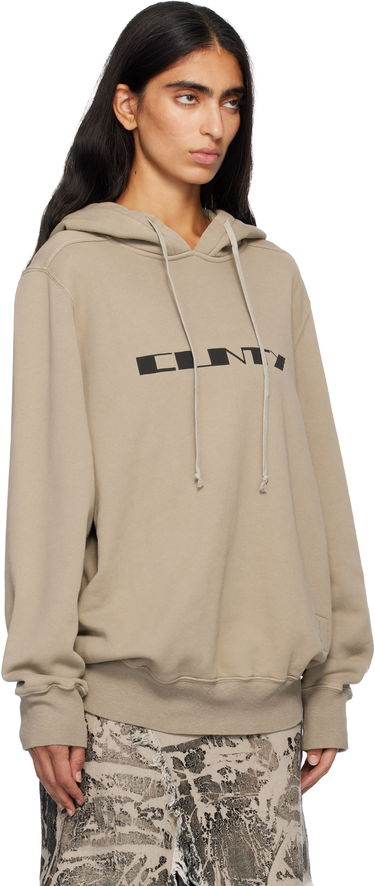 Суитчър Rick Owens Concordians Oversized Hoodie Кафяво | DS02E7241 FSLP2P, 4