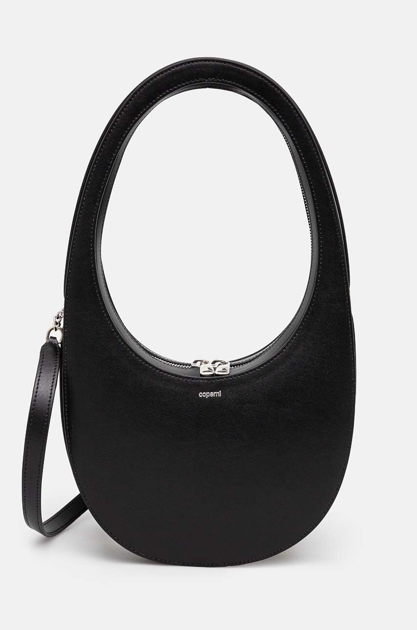Дамска чанта Coperni Swipe Crossbody Bag Черно | COPBA38405, 0