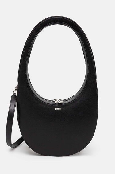 Дамска чанта Coperni Swipe Crossbody Bag Черно | COPBA38405, 0