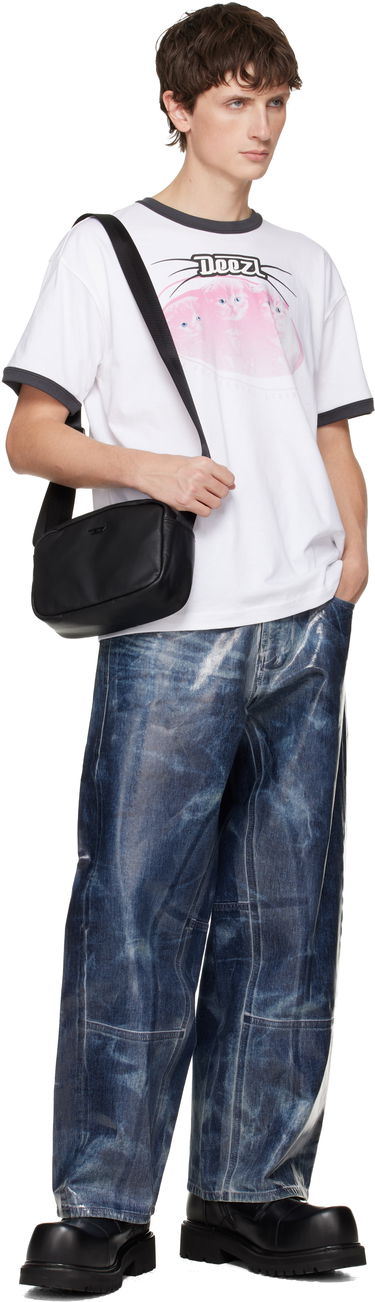 Чанта през рамо Diesel Rave X Grained Camera Bag Черно | X10242-P2809-T8013, 3